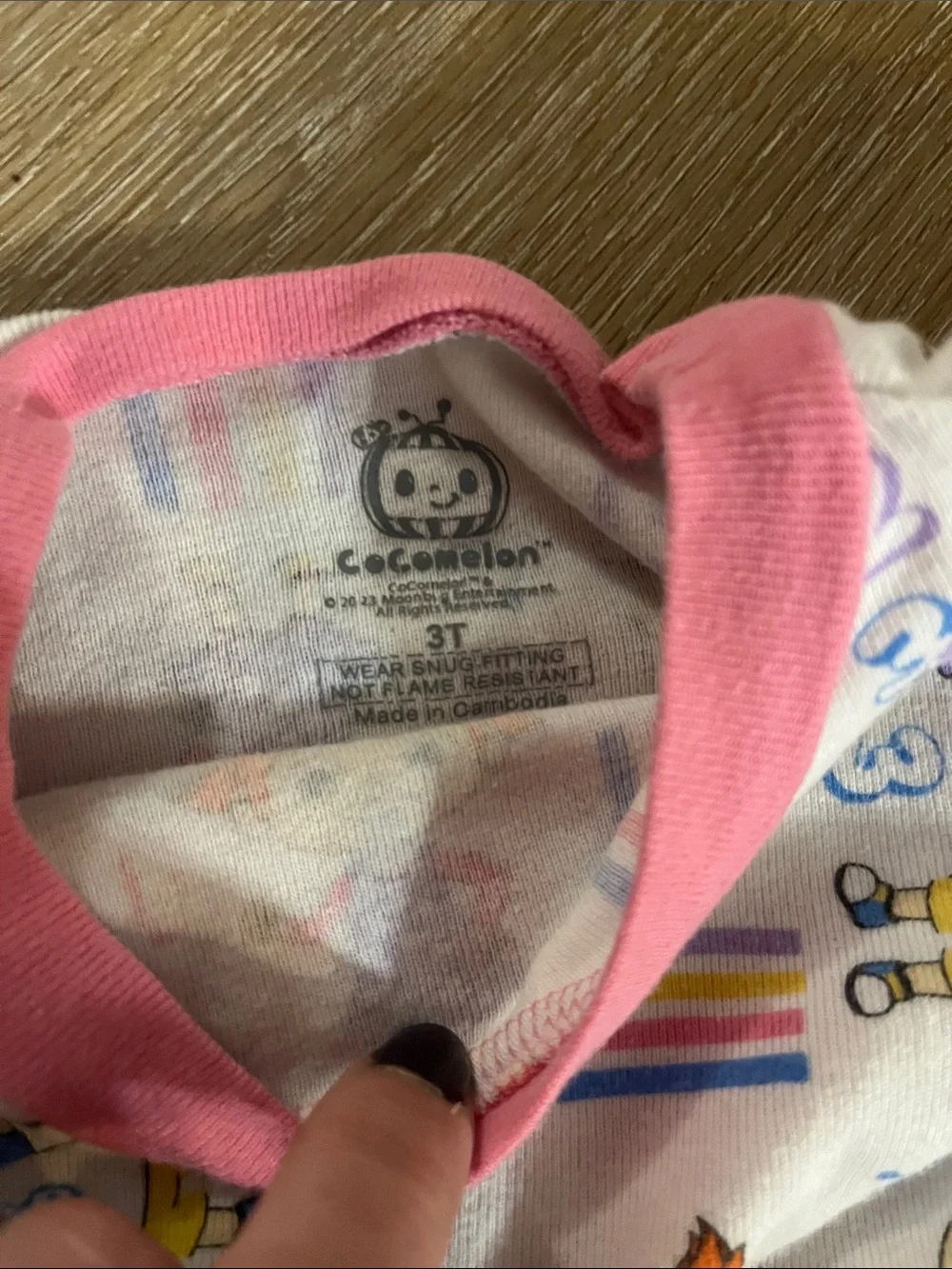Toddler pajamas